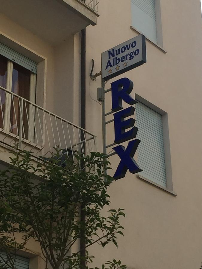 Hotel Rex Кианчано Терме Екстериор снимка
